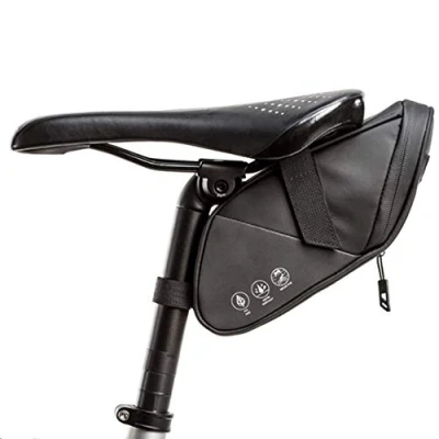 Abbildung von HOMPER Satteltasche, MTB Fahrrad Zubehör Fahrradkoffer, wasserdichte Fahrradtasche,Werkzeugtasche Handytasche für Mountainbikes