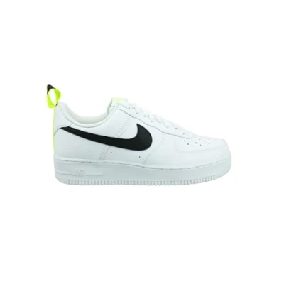 Abbildung von Nike Air Force 1 &#039;07 White Neon Blanc