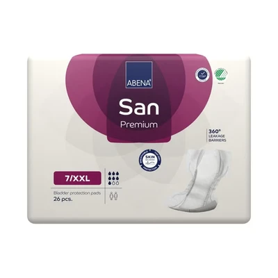 Abbildung von Abena San 7 Premium Vorlage XXL 4X26 St