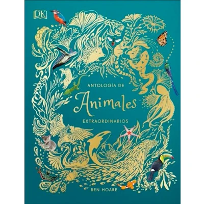 Abbildung von Antología de animales extraordinarios (Álbum ilustrado) (DK Infantil)