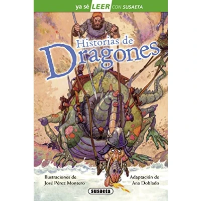Abbildung von Historias de dragones (Ya sé LEER con Susaeta nivel 2)