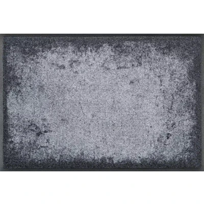Abbildung von wash+dry by Kleen Tex Fußmatte &quot;Shades of Grey&quot;, rechteckig, Schmutzfangmatte, rutschhemmend, waschbar