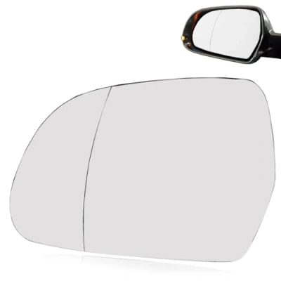 Abbildung von ROBUST Spiegelglas Aussenspiegel Links Beheizt für A3 2003 2013 A4 2007 2015 A5 2017 8K0857535F