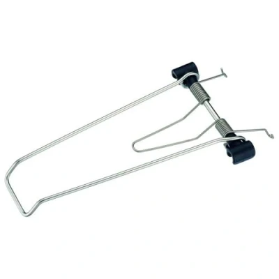 Abbildung von Racktime Clampit für Shine Evo Light I Valo Edelstahl B70mm Ø12mm