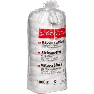 Abbildung von Efalock Professional Weschnur 80 prozent Viskose 20 Baumwolle, 1er Pack, (1x 1 kg)