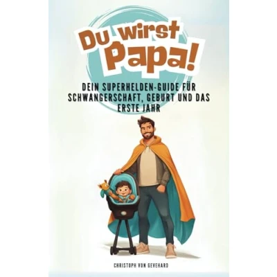 Abbildung von Du wirst Papa!: Dein Superhelden Guide für Schwangerschaft, Geburt und das erste Jahr