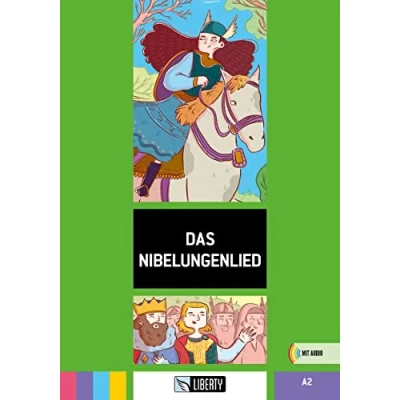 Abbildung von Das Nibelungenlied. A2. Con File audio per il download