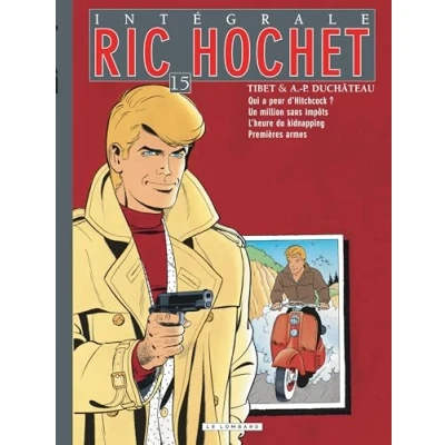 Abbildung von Intégrale Ric Hochet Tome 15