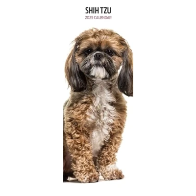 Abbildung von Shih Tzu Kalender 2025, schmaler