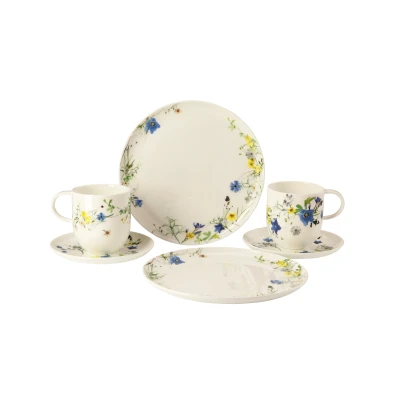 Abbildung von Rosenthal Brillance Fleurs des Alpes Set 6tlg.