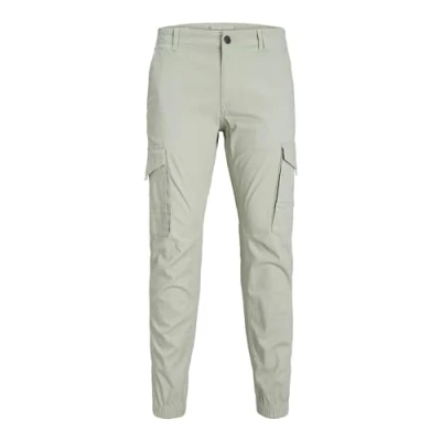 Abbildung von Jack &amp; Jones Jpstpaul Jjflake Cargo NOOS Cargohose, Herren, Größe: 29x32, Desert sage