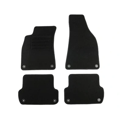 Abbildung von TEXER Textil Fußmatten Passend für Audi A4 B7 8F Bj. 2004 2008 Basic