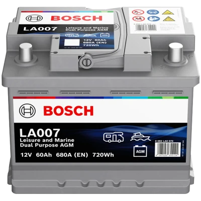Abbildung von BOSCH 0 092 LA0 070 Batterie 12V 680A B13