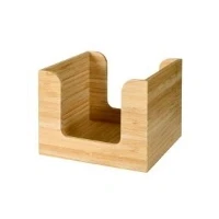 Abbildung von 4x Besteckkasten Multi 13cm x 10cm Bambus Nature Duni