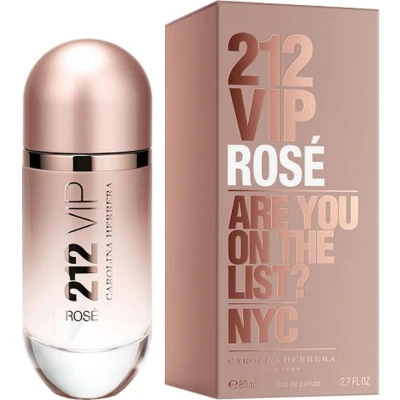 Abbildung von Carolina Herrera 212 Vip Rose Eau de Parfum 80 ml