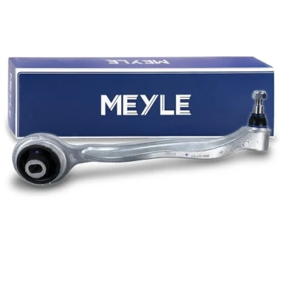 Abbildung von MEYLE 016 035 0008 Querlenker ORIGINAL Quality mit Gummilager vorne, unten, Vorderachse links Aluminium MERCEDES BENZ: S Klasse Coupe