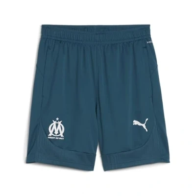 Abbildung von Puma Olympique DE Marseille Vereinsmannschaften, Herren, Größe: XL, Ocean tropic white