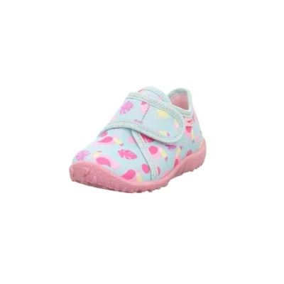 Abbildung von Superfit Spotty Hausschuh, Grün/Mehrfarbig 7550, 21 EU