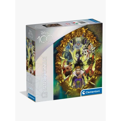 Abbildung von Clementoni Disney 100 Villains Puzzle 1000 Teile
