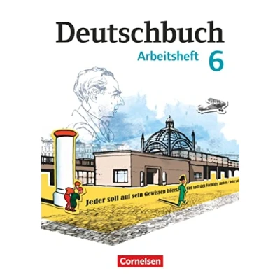 Abbildung von Deutschbuch Gymnasium Berlin, Brandenburg, Mecklenburg Vorpommern, Sachsen, Sachsen Anhalt und Thüringen 6. Schuljahr: Arbeitsheft mit Lösungen