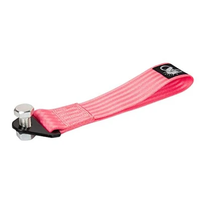 Abbildung von Auto Dress Rennsport Abschleppschlaufe, Traglast 3t, Racing Hook Tow Strap (Rosa)