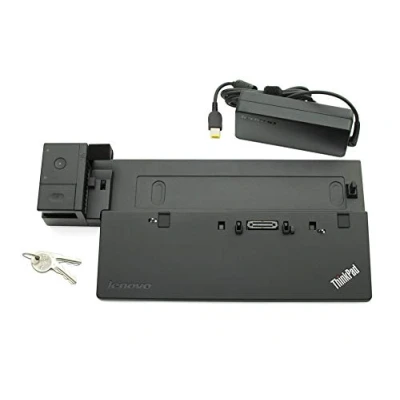 Abbildung von Lenovo Docking Station inkl. Netzteil (90W) Ultra Dock Original ThinkPad T450s Serie (Generalüberholt)