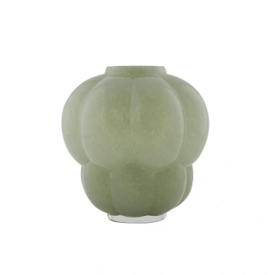 Abbildung von AYTM Vase Uva, Glas, grün, Ø 26 cm, Höhe 28 mundgeblasen