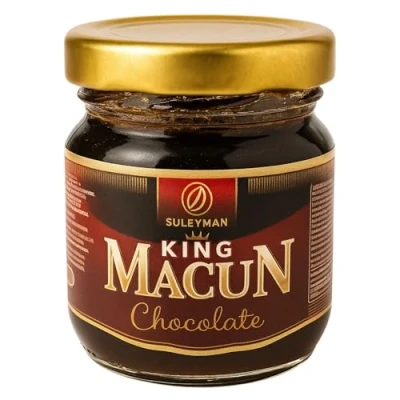 Abbildung von King Macun Kräuterpaste 43gr mit natürlichen Wirkstoffen Extra Stark hochdosiert Ginseng Herbal Blend