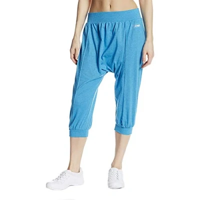 Abbildung von Zumba Fitness Damen Hose Cargo Pants, Bangin Blue, M, Z1B00207 BABL