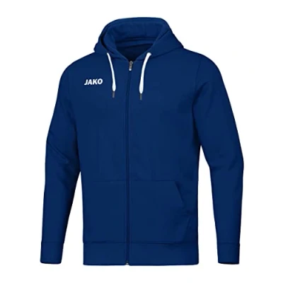 Abbildung von JAKO Fussball Teamsport Textil BASE Sweatjacke, Herren, Größe: 3XL, Blau