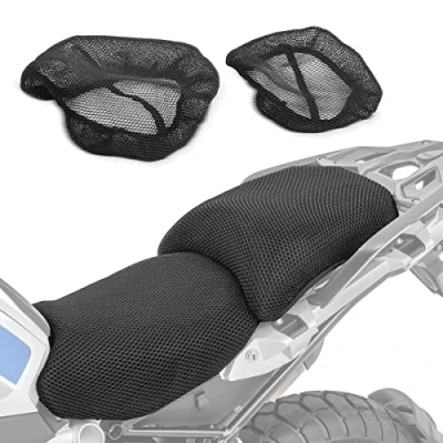 Abbildung von Sitzbezug/Sitzbankbezug für BMW R 1250 GS Adventure 19 24 Abdeckung schwarz