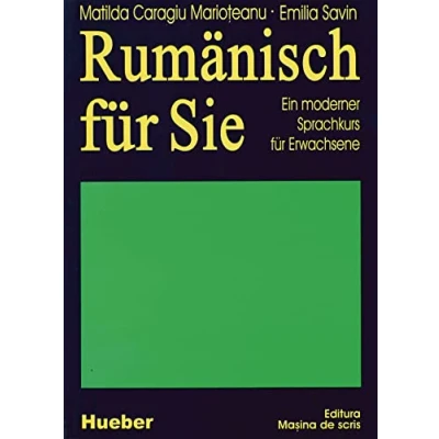 Abbildung von Rumänisch für Sie, Lehrbuch: Ein moderner Sprachkurs Erwachsene