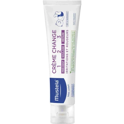 Abbildung von Mustela Creme Bébé Crème Change 1&gt;2&gt;3&gt;