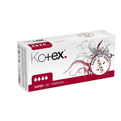 Abbildung von kotex Tampon Super 16ST