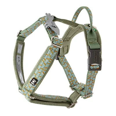 Abbildung von Hurtta Razzle Dazzle Y Geschirr 35 45 cm, Hecke