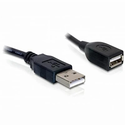 Abbildung von Delock Verlängerungskabel USB 2.0 A 15 cm Stecker / Buchse