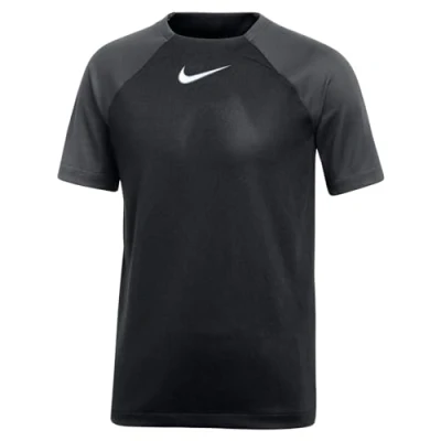 Abbildung von Nike Performance Fussball Academy PRO DRI Sport Tshirt für Kinder, Größe: 116 128, Schwarzgrauweiss