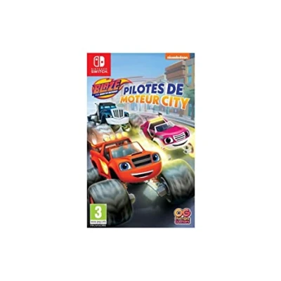 Abbildung von Bandai Namco Entertainment Germany Blaze &amp; Les Monster Machines SWI
