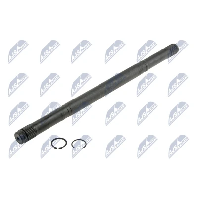 Abbildung von NTY NWP HD 004 Antriebswelle Vorderachse, Vorderachse rechts Schaltgetriebe HONDA: CR V 1