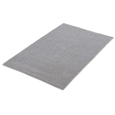Abbildung von Kleine Wolke Badematte &quot;Chrissy&quot;, Höhe 10 mm, rutschhemmend beschichtet, fußbodenheizungsgeeignet beidseitig nutzbar, Badteppich, Uni Farben