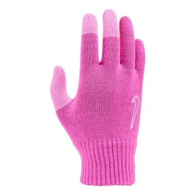 Abbildung von Nike Y Knit TECH and Grip TG 2.0 Strickhandschuhe Unisex in der Farbe Playful pink/med Soft pink/White, Größe: L, N.100.0663.628.LX