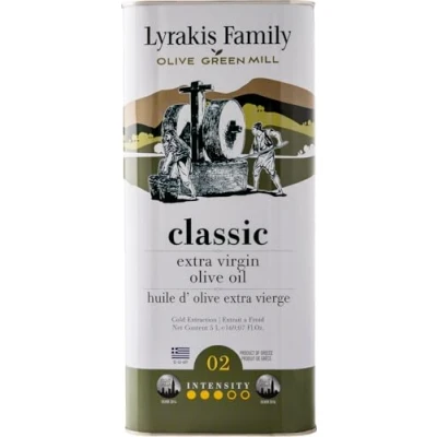 Abbildung von Lyrakis Family est 1975,traditionell aus Kreta,premium Extra Natives Olivenöl handverlesenen Oliven,5 Liter