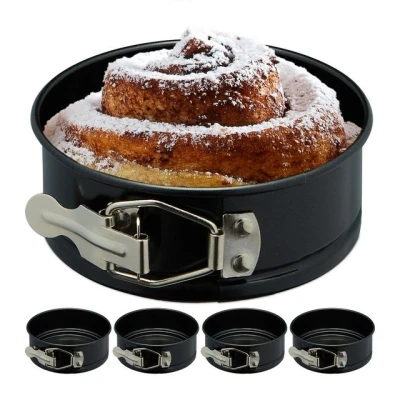 Abbildung von relaxdays Springform klein 5er Set