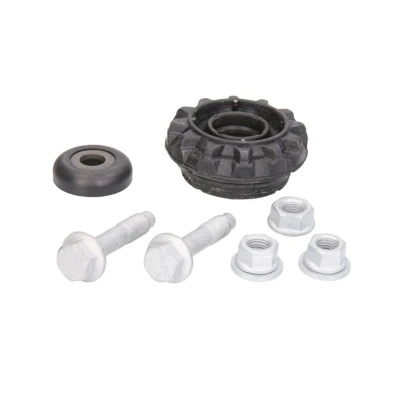 Abbildung von FEBI BILSTEIN 37877 Reparatursatz, Federbeinstützlager Vorderachse mit Kugellager, Mutter Anbaumaterial VOLKSWAGEN: Lupo / 3L