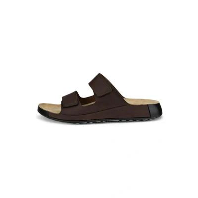 Abbildung von ECCO Cozmo Pantolette flach, Herren, Größe: 44, Potting soil Schuhe