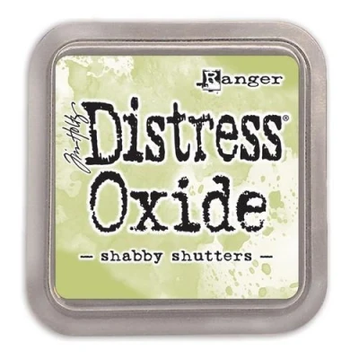 Abbildung von Ranger TDO56201 Victorian Velvet a 2x2 Raised Pad, with Water Reactive Dye Ink Tim Holtz Distress Oxide Stempelkissen Shabby Shutters, Grün, 7, 6 x cm, Rose