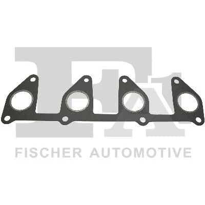 Abbildung von FA1 412 005 Auspuffkrümmerdichtung Zylinderkopf OPEL: Calibra A, Kadett E CC, Vectra B Limousine