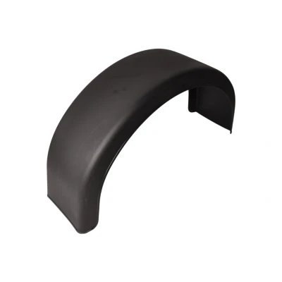 Abbildung von Kotflügel beidseitig rund 13 Zoll 700x200x375 mm Aanhangwagendirect Anhängershop