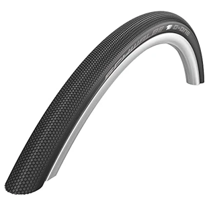 Abbildung von Schwalbe Unisex Erwachsene Faltreifen G One Speed HS472, Schwarz, 28x1.35