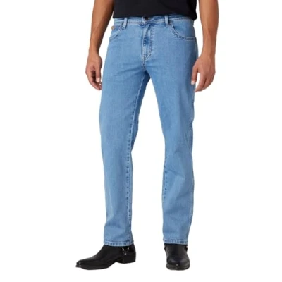 Abbildung von Wrangler Texas Jeans Straight Leg, Herren, Größe: 32x30, Good shot